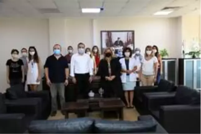 ADÜ Tıp Fakültesi'nin İlk Post Doktora Öğrencisi eğitimini tamamladı
