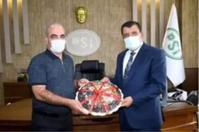 Gürkan, Bölge Müdürü Dündar'ı ziyaret etti