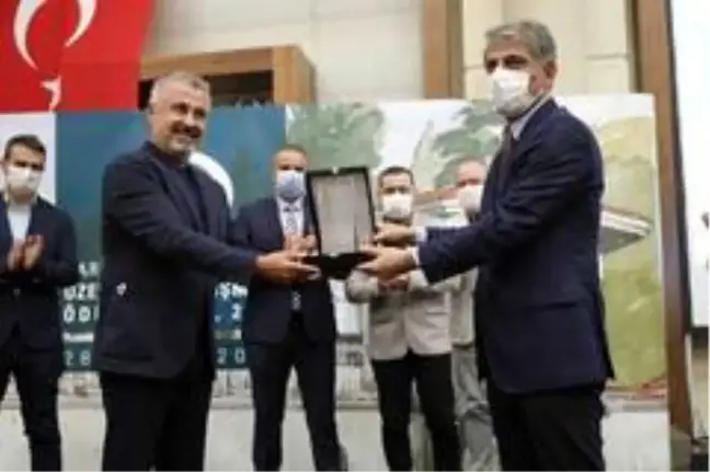 Son dakika haber... Manavgat Belediye Başkanı Sözen'e ödül