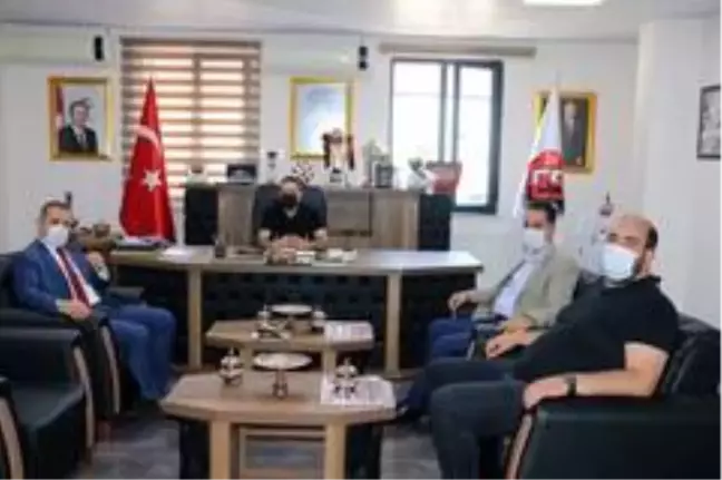 Milletvekili Çakır'dan 24Erzincanspora ziyaret