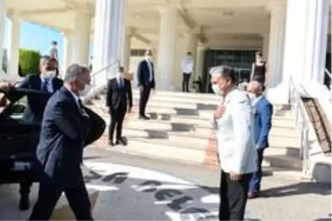 Başkan Uysal, Vali Yazıcı'ya projelerini anlattı