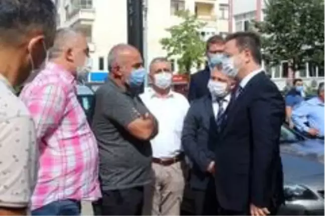 Giresun Valisi Enver Ünlü'den Görele ilçesine ziyaret