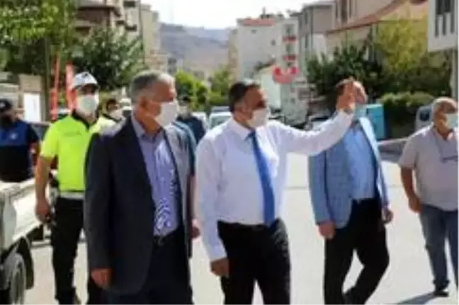 Develi'de maske denetimi devam ediyor