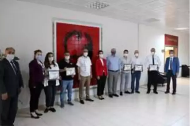 Lüleburgaz'da yıldızlı işletmeler ödüllendirildi
