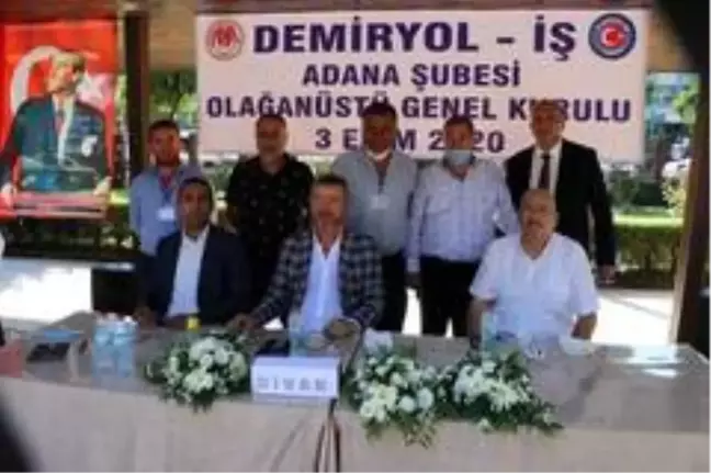 Demiryol-İş Sendikası'nda Işık güven tazeledi