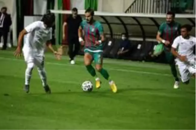 TFF 2. Lig: Amed Sportif: 2 Şanlıurfaspor: 1