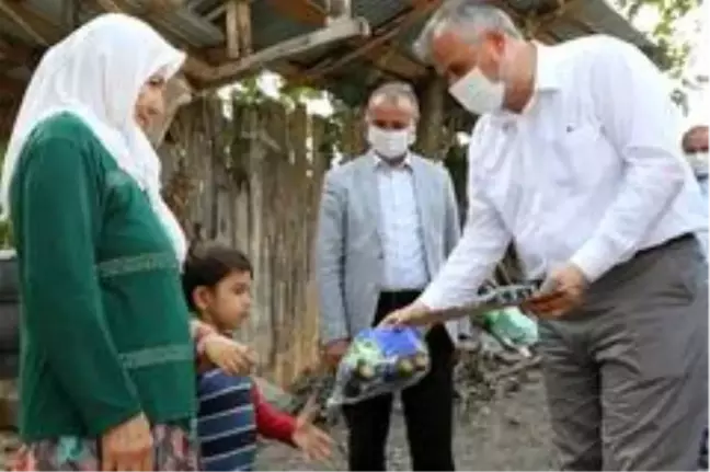 Bafra'da mahallelerin alt yapıları yenileniyor