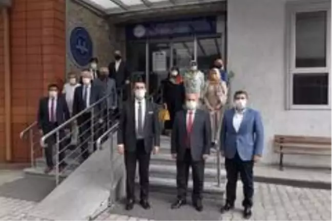 Başkan Dündar'dan Osmangazi Müftüsü Uzun'a ziyaret