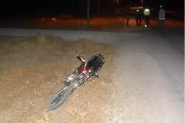 Ayvacık'ta motosiklet kazası: 1 yaralı