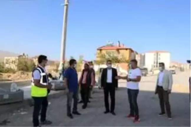 Aşağı Kayabaşı Mahallesi Yol Çalışması devam ediyor