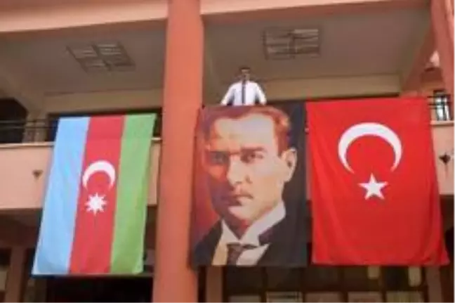 Başkan İnal'dan Azerbaycan'a destek