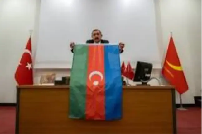 Kastamonu Belediye Başkanı Vidinlioğlu'ndan Azerbaycan'a destek