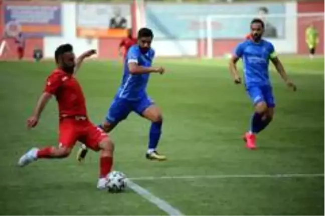 TFF 2. Lig: Gümüşhanespor: 3 Ergene Velimeşespor: 3