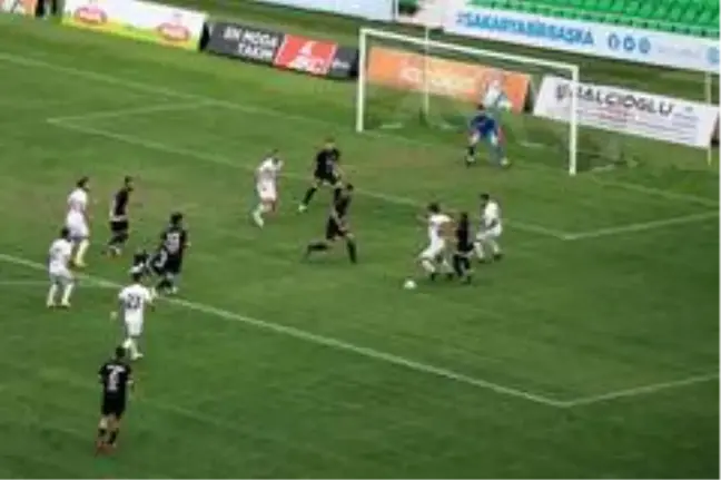 TFF 2. Lig: Sakaryaspor: 0 Kırklarelispor: 0