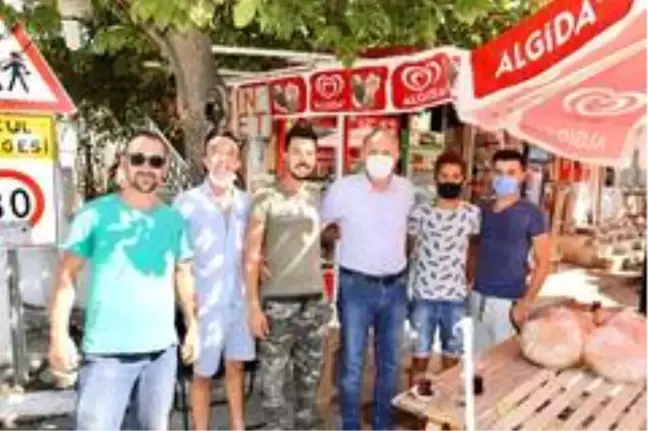 Başkan Atabay, restorasyon çalışmalarını yerinde inceledi