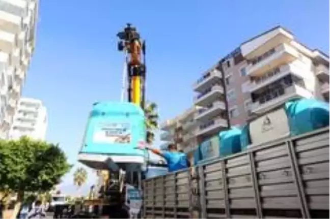 Alanya'da temizlikte bir ilk