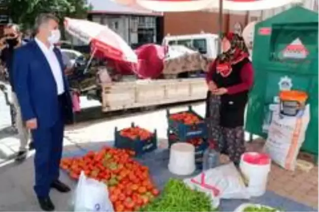 Başkan Altınsoy esnafları ziyaret etti