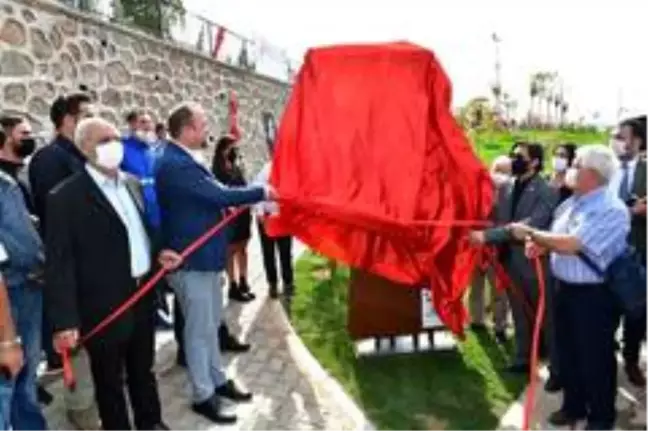 Çiğli'de Hasan Ali Yücel Parkı törenle açıldı