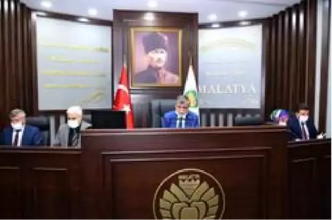 Malatya Büyükşehir Belediye Meclisi ekim ayı toplantısı devam ediyor