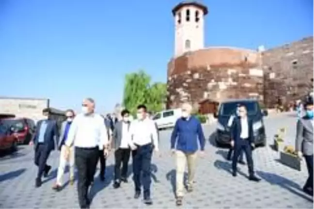 Son dakika haberi... Bakan Ersoy'dan Ankara turu