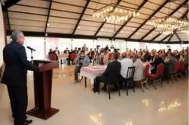 Beyazgül muhtarlarla buluştu