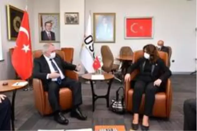 CHP İl Yönetiminden Kayseri OSB'ye Ziyaret