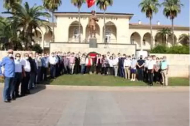 Mersin'de Muhtarlar Günü törenle kutlandı