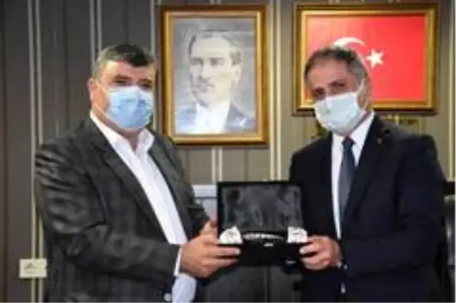 STK başkanlarından Bozkurt'a