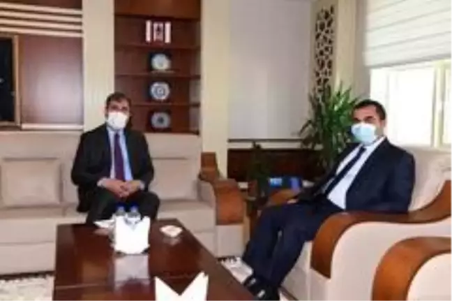 Muş Belediye Başkanı Asya'dan Emniyet Müdürü Arıbaş'a