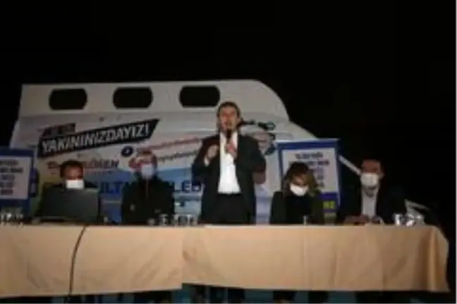 Başkan Deniz Köken Karadolap Mahallesi sakinleriyle buluştu
