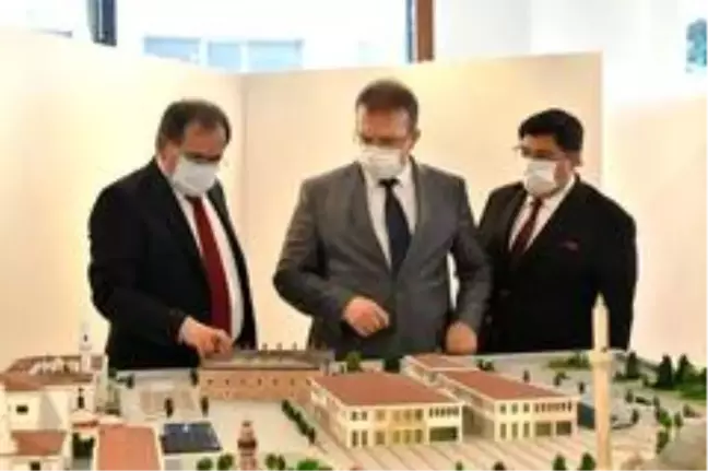 Adalet Bakan Yardımcısı Yılmaz'dan Demir'e ziyaret