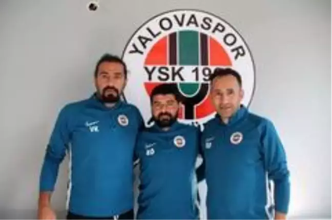 Yalovaspor'da yeni teknik heyet belirlendi