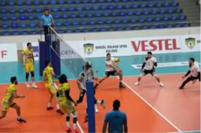 Efeler Ligi: Bingöl Solhan Spor: 3 Arhavi Voleybol: 0