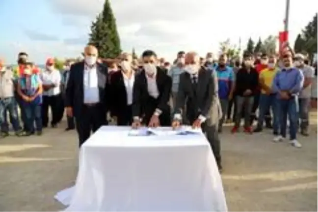 Menderes'te toplu sözleşme sevinci