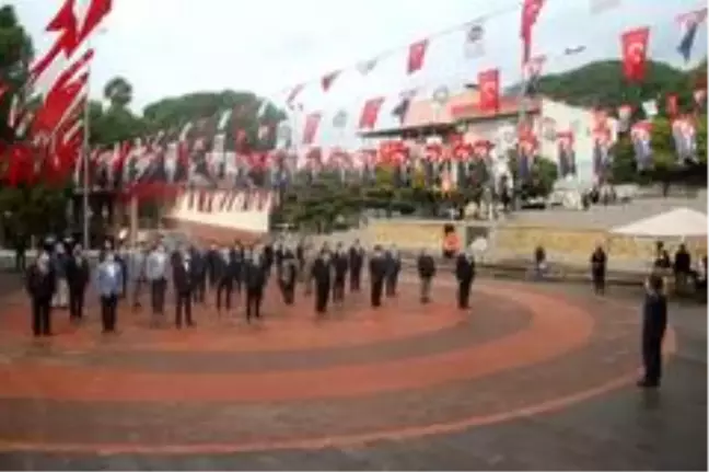 Kuyucak'ta 29 Ekim Cumhuriyet Bayramı kutlandı