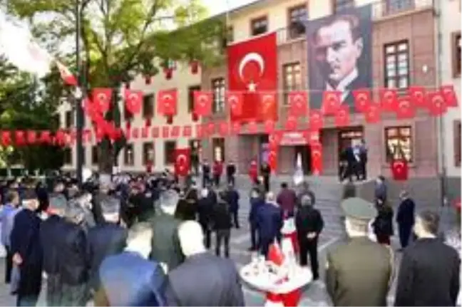 Malatya'da korona gölgesinde Cumhuriyeti kutlamaları