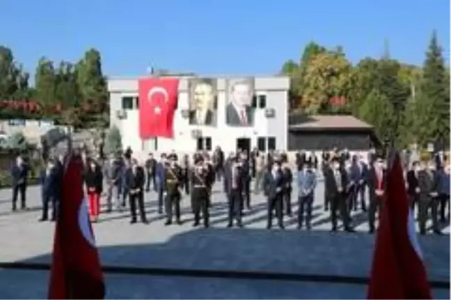 Tunceli'de 29 Ekim Cumhuriyet Bayramı kutlamaları