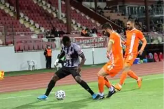 TFF. 1. Lig: Balıkesirspor: 0 Adanaspor: 3