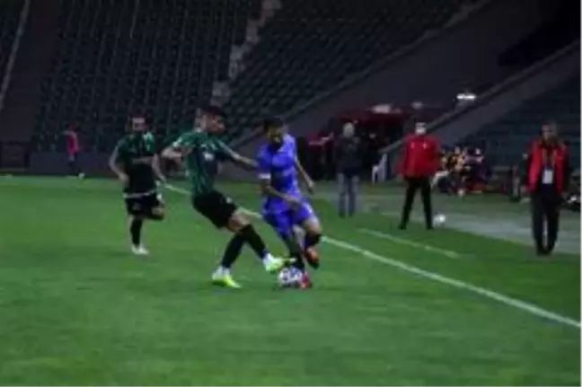 2. Lig: Kocaelispor: 2 - Ergene Velimeşespor: 1
