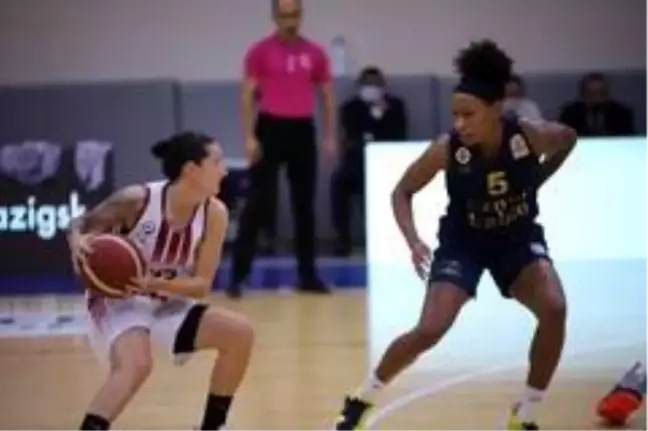 Kadınlar Basketbol Süper Ligi: Elazığ İl Özel İdare: 60 Fenerbahçe: 82