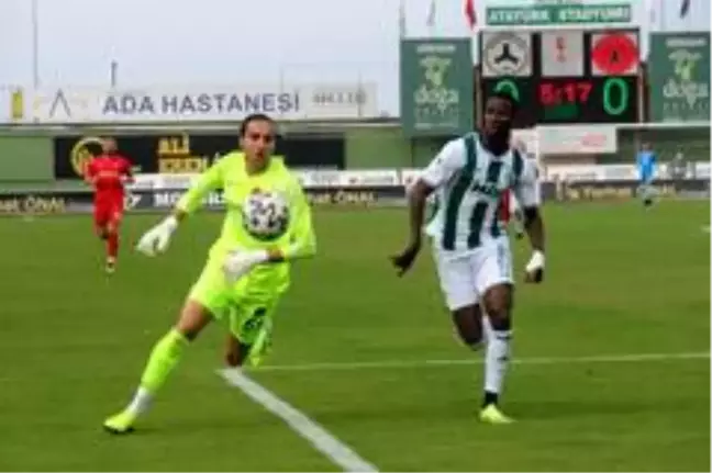TFF 1. Lig: Giresunspor: 0 Ümraniyespor: 1