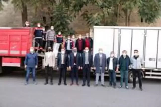 Nevşehir'den İzmir'e ikinci yardım tırı yola çıktı