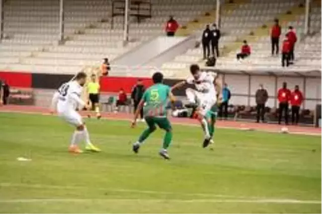 Ziraat Türkiye Kupası 3. Tur: Kastamonuspor 1966: 1 Amed Sportif Faaliyetler: 0