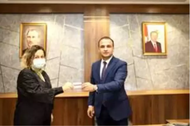 Başkan Kibar organ ve doku bağışında bulundu