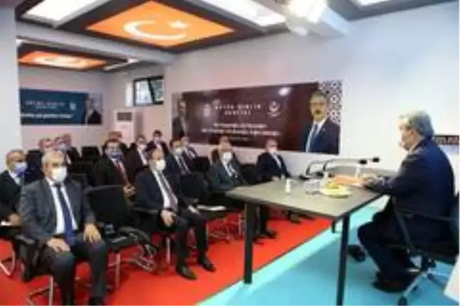 BBP Başkanlık Divanında görev dağılımı yapıldı