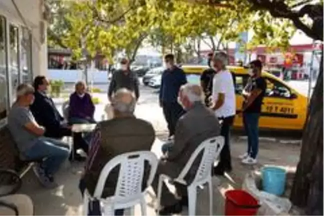 Ayvalık'ta kaymakamı gören şaşırdı