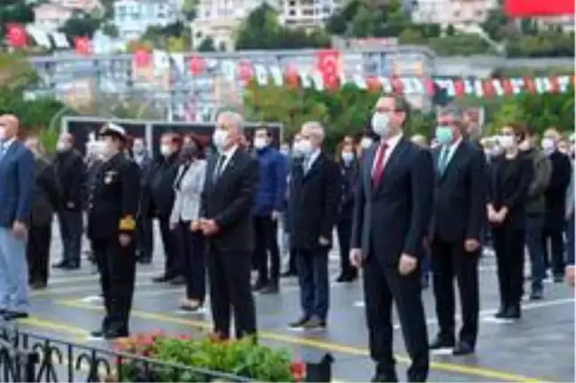 Başakşehir'de Gazi Mustafa Kemal Atatürk anıldı
