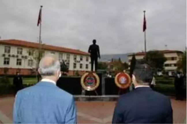 Taşova'da 10 Kasım Atatürk'ü anma töreni