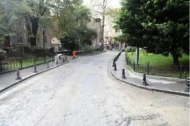 Acısu Caddesi 8 günde yenilendi