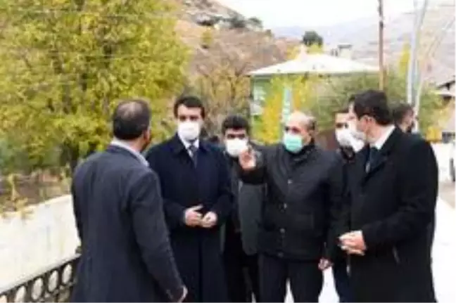DSİ 17. Bölge Müdürü Şahna'dan Çatak'a ziyaret